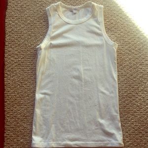 White tank